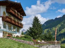 Pension Bergland, hotel v destinaci Lech am Arlberg