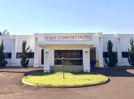 Cast Comfort Hotel, viešbutis mieste Paranaíba