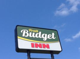 Pratt Budget Inn, motel v mestu Pratt