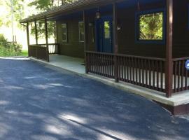 The Landing on Shavers, holiday home in Elkins