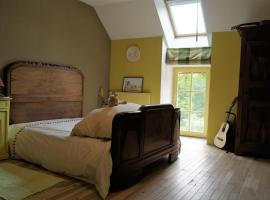 La Houblonniere, B&B/chambre d'hôtes à Beire-le-Châtel