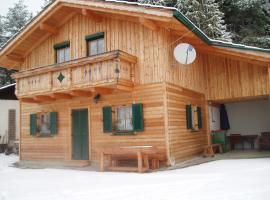 Leitenschneider Hütte, hotel con estacionamiento en Waggendorf