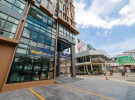 Z Sleep Hotel, hotel cerca de Aeropuerto internacional de Hat Yai - HDY, Hat Yai