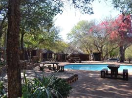 ThabaNkwe Bushveld Inn、サバジンビのペット同伴可ホテル