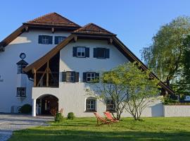 Hotel Gasthof Moosleitner, hotel Freilassingban