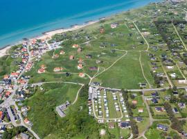 Lønstrup Camping Cottages & Rooms, hotel v destinaci Lonstrup