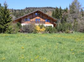 Chalet Domaine de la Famille te Arbaz, hotel with parking in Arbaz