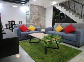 Escape to Bukit Indah Legoland Retreat Your 5BR Homestay for 1-16 Guests, habitación en casa particular en Johor Bahru