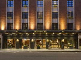 Warwick Grand-Place Brussels, 4hvězdičkový hotel v Bruselu