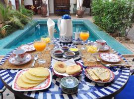 Riad Ghali Hotel & SPA, hotel u gradu Marakeš