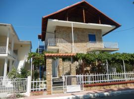 Noula Rooms, apartment in Makrygialos