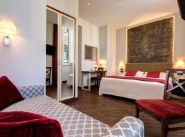 Hotel Nazionale, hotell i Pantheon, Rom