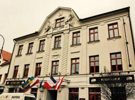 Hotel Grand Nymburk, hotel v Nymburku