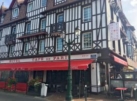 Hotel De Paris, hotel v destinaci Cabourg