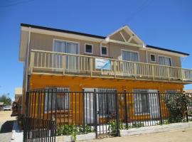 Cabañas Rupu Lafquén, khách sạn ở Pichilemu