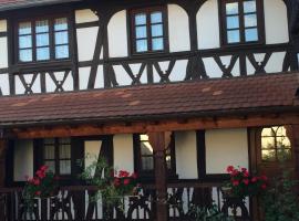 Maison Dietenbeck, hotel en Wissembourg