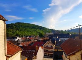 Ein Trip in die Natur, hytte i Bollendorf