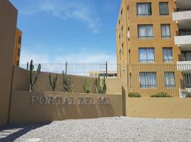 Departamento Portal del Sol Arica – hotel w pobliżu miejsca Paso Chacalluta w mieście Arica