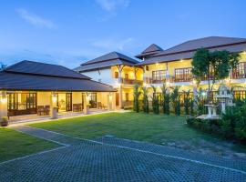 Viesnīca Oh Amphawa Boutique Resort pilsētā Amphava