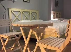 97Rock bookstore Hostel