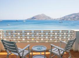 Alea Mare Hotel, hotel near Leros Island National Airport - LRS, 