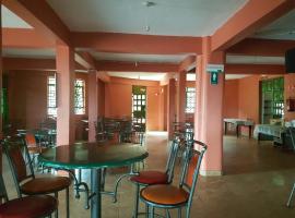 Gitandara Gardens Hotel, hotel i Othaya