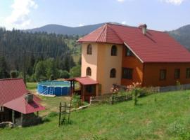 Zacharovany Karpaty, chalet de monta&ntilde;a en Slavske