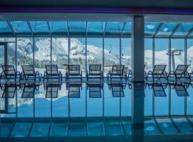 Hotel Almschlössl & Schrotteralm, hotel v destinaci Obertauern