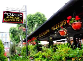 Albergo Ristorante Da Carlino, hotell i Castelnuovo di Garfagnana