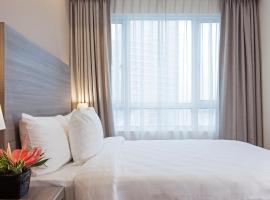 One Pacific Place Serviced Residences - 4 Star Hotel, hotel in Manila