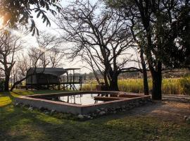 Camp Hogo Kavango, hotel near Shaded tree picnic spot, Rundu