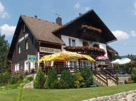 Pension Jitka, budgethotel i Harrachov