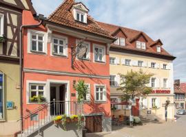 Arvena Reichsstadt Hotel, hotel in Bad Windsheim