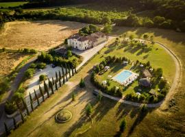 Relais Santa Margherita, country house sa Capolona