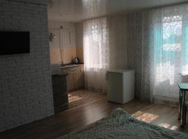 Studio on main street, apartment in Bălţi