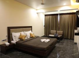 Hotel Jawahar, viešbutis mieste Ulhāsnagar