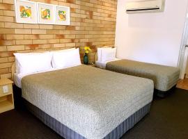 Starlight Motor Inn, hotel cerca de Aeropuerto de Roma - RMA, 