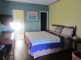 Travel Eagle Inn Motel、ロングビーチのホテル