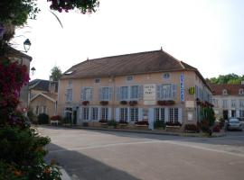 Hôtel Restaurant Le Parc, hotel em Arc-en-Barrois