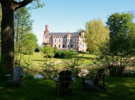 Hotel Schloss Gamehl, hotel romántico en Wismar