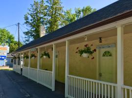 Conesus में, होटल Beachcomber Inn
