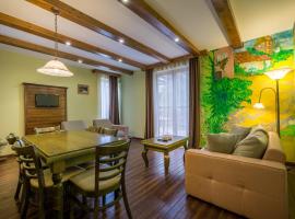 T&oacute; apartmanh&aacute;zak, hotel de playa en B&aacute;nk