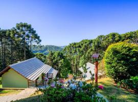 Pousada Ágape, romantic hotel in Monte Verde