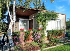 Bungalow Krzyzaniak、Lohsaのバンガロー