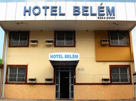 Hotel Belem Fortaleza, hotel em Centro de Fortaleza, Fortaleza