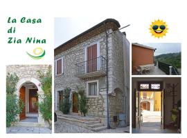 La Casa Di Zia Nina, budgethotell i Campolattaro