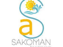 Viesnīca Sakoman Apartments Virā