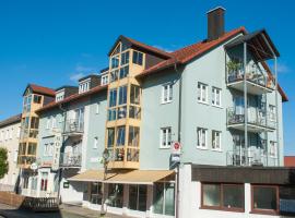 Altmühlhotel, hotel v destinaci Treuchtlingen