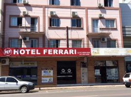 Hotel Ferrari, hotell sihtkohas Rio do Sul