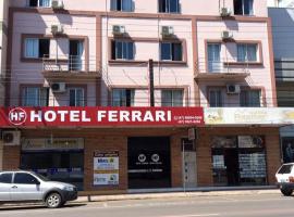 Hotel Ferrari, hotel v destinaci Rio do Sul
